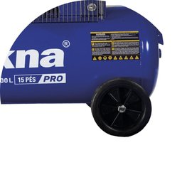 Compressor de Ar Cp150100p-2 Tekna 100l 3hp Pressão Máxima 116 Psi com Rodas Traseira 220v 60hz - 6 Compressor de Ar Cp150100p-2 Tekna 100l 3hp Pressão Máxima 116 Psi com Rodas Traseira 220v 60hz - 6