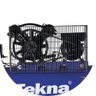 Compressor de Ar Cp150100p-2 Tekna 100l 3hp Pressão Máxima 116 Psi com Rodas Traseira 220v 60hz - 10