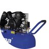 Compressor de Ar Cp150100p-2 Tekna 100l 3hp Pressão Máxima 116 Psi com Rodas Traseira 220v 60hz - 7