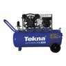 Compressor de Ar Cp150100p-2 Tekna 100l 3hp Pressão Máxima 116 Psi com Rodas Traseira 220v 60hz - 3