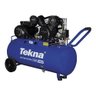 Compressor de Ar Cp150100p-2 Tekna 100l 3hp Pressão Máxima 116 Psi com Rodas Traseira 220v 60hz - 1