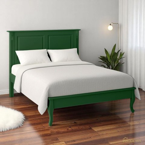 Cama Casal Madeira Pés Luiz Xv 60834 Hannover