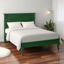 Ver imagem 1 de Cama Casal Madeira Pés Luiz Xv 60834 Hannover