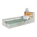 Ver imagem 5 de Quarto Infantil com Cama Solteiro Montessoriana com Iluminação LED e Comoda Lille Bege/Arenas