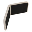 Ver imagem 5 de Cabeceira Painel Orgânico Cama Box Casal Padrão Aira 140cm Dobrável Linho Bege - Desk Design