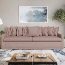 Ver imagem 2 de Sofá Living Laguna 2,80m com Capa Removível Lavável