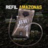 Refil De Hidratação 2L Amazonas BR Force Reservatório De Água Para Mochila Preto - 6