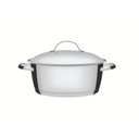 Ver imagem 1 de Caçarola Rasa Allegra 22 cm 3,3 L em Aço Inox com Fundo Triplo Tramontina 62653/220