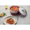 Ver imagem 5 de Caçarola Rasa Allegra 22 cm 3,3 L em Aço Inox com Fundo Triplo Tramontina 62653/220