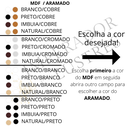 Ver imagem 3 de Pendente Wire Line Cilindro 3611 Luminárias Müller Preto Branco