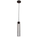 Ver imagem 2 de Pendente Wire Line Cilindro 3611 Luminárias Müller Preto Branco