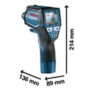 Ver imagem 3 de Detector Térmico Bosch GIS 1000