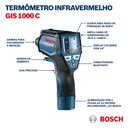 Ver imagem 5 de Detector Térmico Bosch GIS 1000