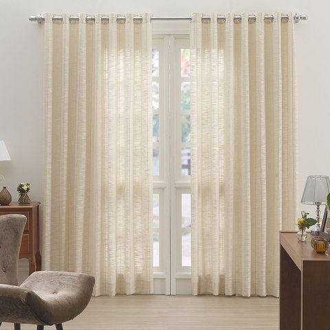 Cortina Translúcida Döhler Rosane 200x230cm