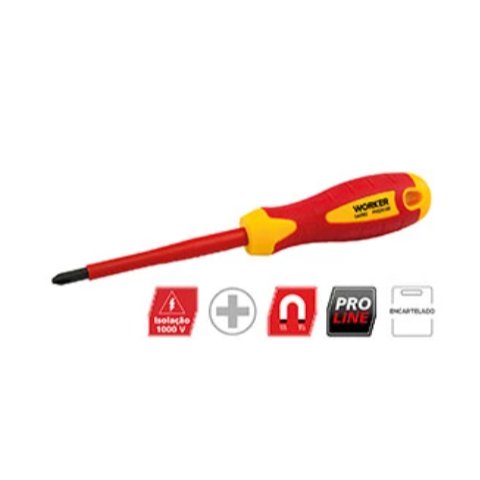 Chave Phillips Vde Ph2 X100 Mm - Worker