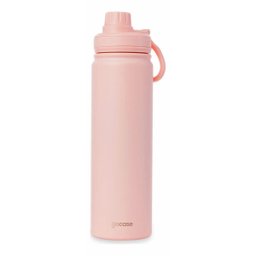 Garrafa Térmica Fresh 650ml Gocase - Rosa Clear - 1