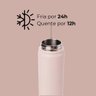 Garrafa Térmica Fresh 650ml Gocase - Rosa Clear - 4