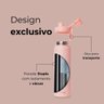 Garrafa Térmica Fresh 650ml Gocase - Rosa Clear - 6