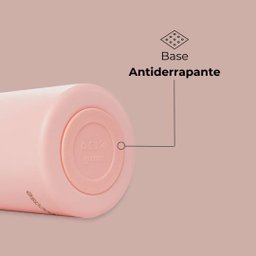 Garrafa Térmica Fresh 650ml Gocase - Rosa Clear - 3