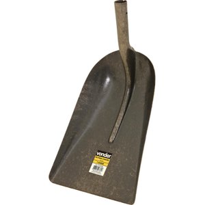 Pá para carvão 305x416mm n.6 sem cabo vd202 - Vonder