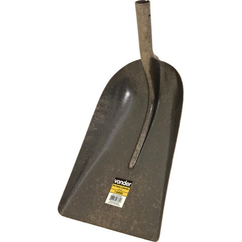 Pá para carvão 305x416mm n.6 sem cabo vd202 - Vonder