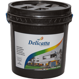 Selador Acrílico Delicatta para Texturas 3,6l Elefante / London / Grigio Chiaro / Miracema - 1