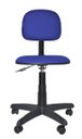 Ver imagem 2 de Cadeira Secretaria Giratoria Polo - Couro SinteticoCorano - Azul