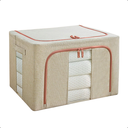 Ver imagem 1 de Caixa Organizadora para Roupas com Ziper Edredon Coberta Gg