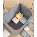 Ver imagem 6 de Caixa Organizadora para Roupas com Ziper Edredon Coberta Gg