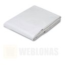 Ver imagem 1 de Lona Encerado Reforçada Branca 4x3 Mts 100g/m 150 Micras