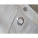 Ver imagem 6 de Lona Encerado Reforçada Branca 4x3 Mts 100g/m 150 Micras