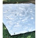 Ver imagem 4 de Lona Encerado Reforçada Branca 4x3 Mts 100g/m 150 Micras