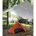 Ver imagem 2 de Lona Encerado Reforçada Branca 4x3 Mts 100g/m 150 Micras