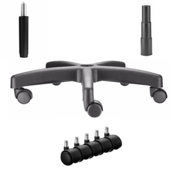 Cadeira Diretor Costurada Giratória Braço Corsa - 3