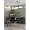 Ver imagem 1 de Conjunto Escritório Home: Escrivaninha 6079 + Gaveteiro 5671