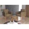 Conjunto 2 Poltronas e 1 Puff Dallas  - 1