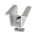 Ver imagem 2 de Kit 6 Fixador Grampo Intermediário Middle + 4 Fixador Final End Clamp