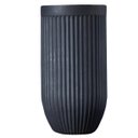 Ver imagem 1 de Vaso Atenas Cilíndrico 33 (37l) Cor Chumbo Japi