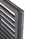 Ver imagem 2 de Ralo Grelha e Caixilho de Ferro Fundido Esgoto 10x100cm