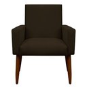 Ver imagem 2 de Kit 4 Poltronas para Sala Pés de Madeira Nina