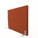 Ver imagem 6 de Cabeceira Queen 162cm Boucle Estofada Design Moderno para Quarto Linea
