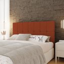 Ver imagem 3 de Cabeceira Queen 162cm Boucle Estofada Design Moderno para Quarto Linea