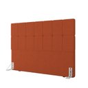 Ver imagem 1 de Cabeceira Queen 162cm Boucle Estofada Design Moderno para Quarto Linea