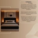 Ver imagem 7 de Cabeceira Cama Box King Size Estofada Ravena 195cm com Sapatas Plásticas Linha Premium Design Soft