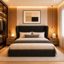 Ver imagem 1 de Cabeceira Cama Box King Size Estofada Ravena 195cm com Sapatas Plásticas Linha Premium Design Soft