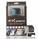 Ver imagem 6 de Go Cam Camera Vídeo Action Ação Wifi 4k 30m Estilo Gopro