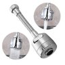 Adaptador De Torneira Giratório Difusor Bico Aerador 360 - 1
