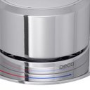 Ver imagem 2 de Acionamento Redondo para Monocomando Deca de Mesa Deca You Cromado - 4990.c104