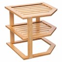 Ver imagem 6 de Organizador de Armário em Bambu 3 Andares Rack Cozinha Mimo