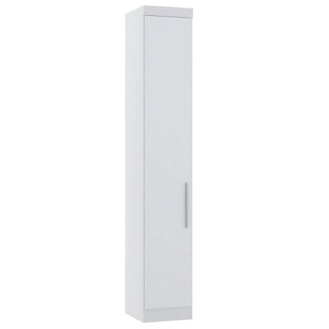 Guarda Roupa Modulado 38cm 1 Porta Alpes Luciane Móveis